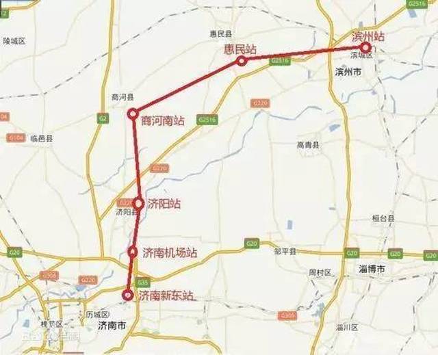滨州未来将再多一条高铁!建成后可从滨州坐车直达北京,上海