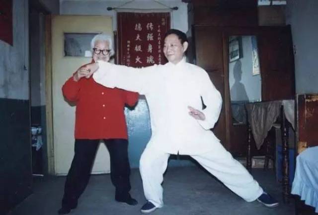 陈立清出生在一个武术世家,7岁时开始学太极拳,多次得到陈鑫,陈椿元