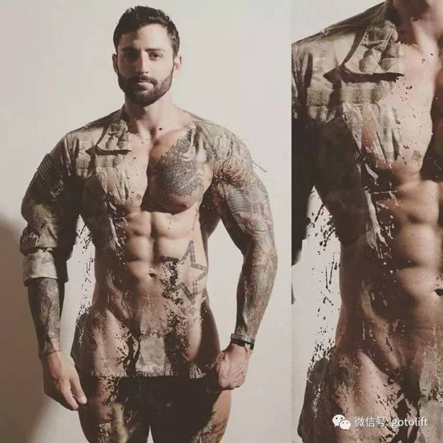 当肌肉男被打上好莱坞级特效,瞬间开挂了!