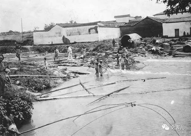 老照片∣1913-1916年,外国人迈耶镜头里的民初百姓生活