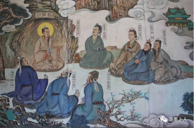 大定三年(1163年),王重阳填堵了"活死人墓",迁居到刘蒋村结茅居,与和