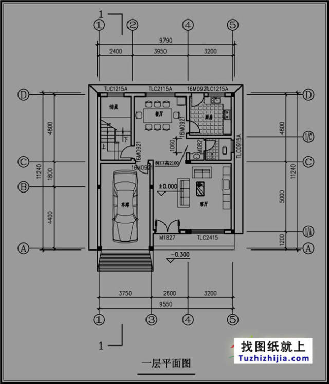 100平方米农村自建四层房屋设计图,精美洋气的经典之作!