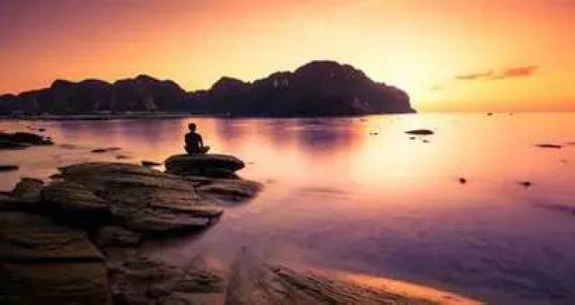 人的意念很强大，冥想打坐，帮助治疗不治之症