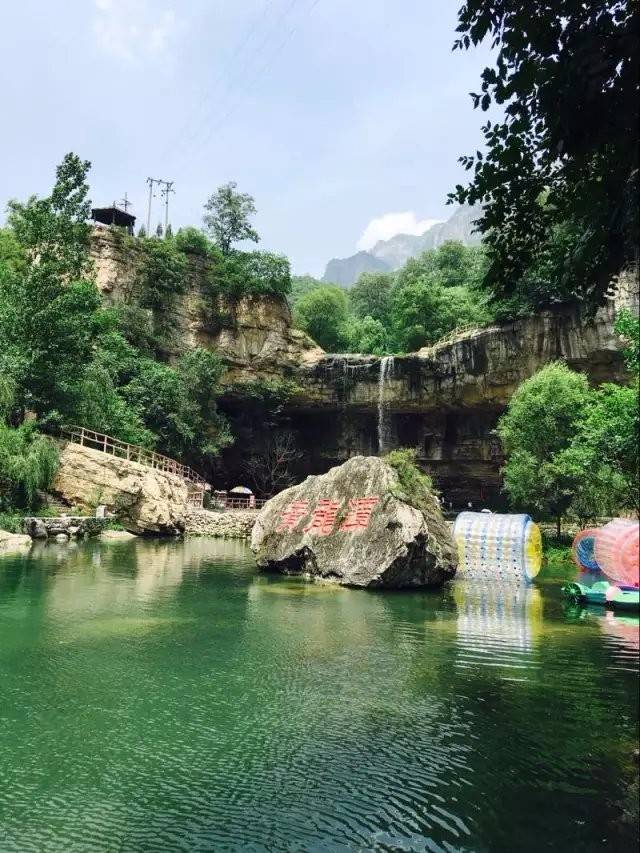 长治大峡谷,山水之间!