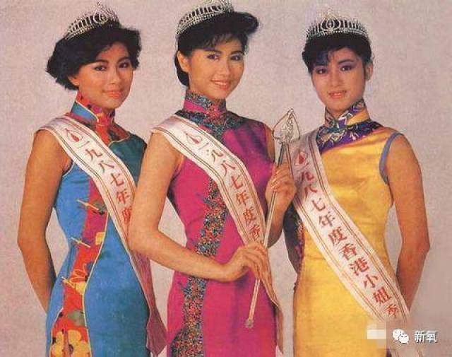 1987年的香港小姐选举,冠军:杨宝玲;亚军李美凤;季军林颖娴.