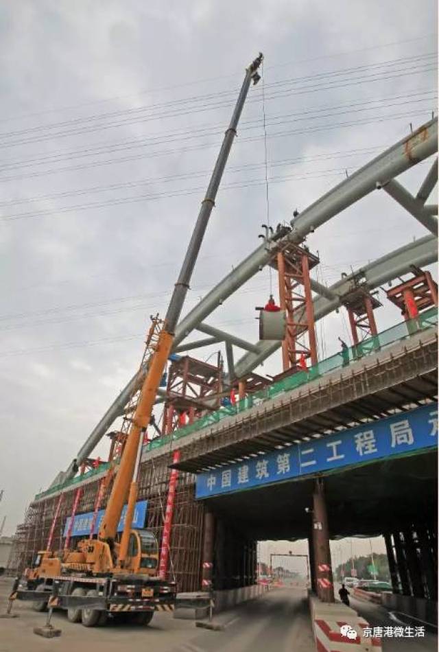 唐曹铁路通车时间定了 从曹妃甸100分钟左右到北京,京唐港的小伙伴不