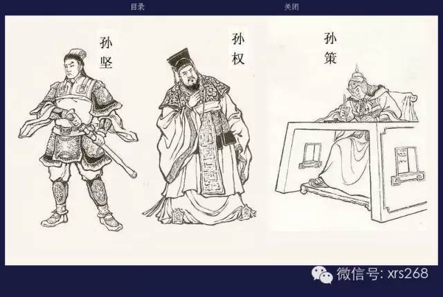 三国演义连环画人物谱