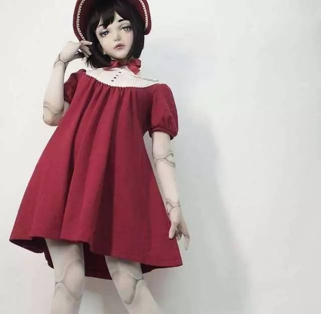 美过桥本环奈?人形模特桥本露露走红日本网络