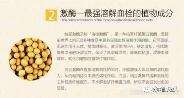 66岁大爷连续服用七盒鹰嘴激酶,血栓消失了!