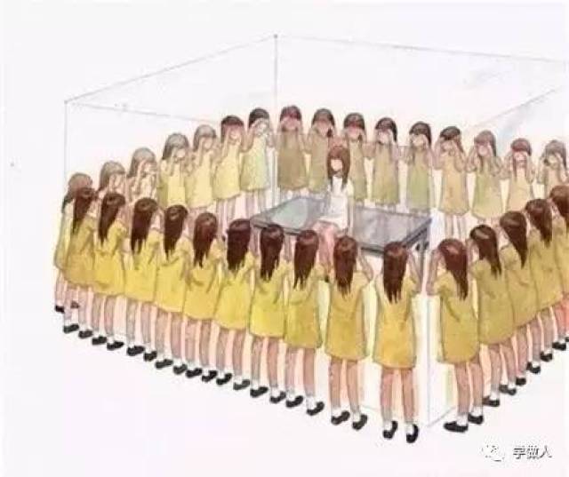 人一生都为成为别人眼中的自己而活