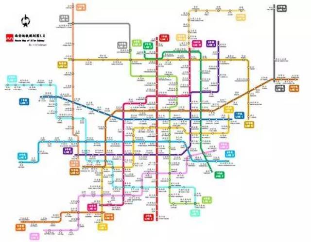 咸阳地铁11号线路图,咸阳地铁11号线线路图 11号线地铁线路定了!咸阳段站点在这里,看看路过你家了吗?