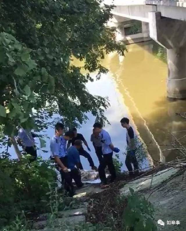 【突发事件】今天中午如皋吴窑镇一河中发现一具女尸