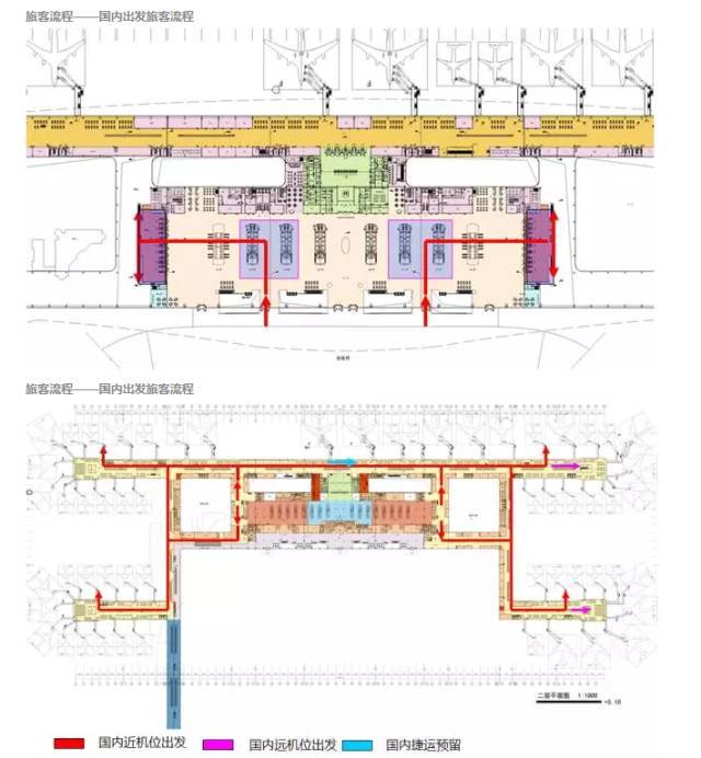 独家丨设计师全息解密武汉天河机场t3航站楼!很美很傲
