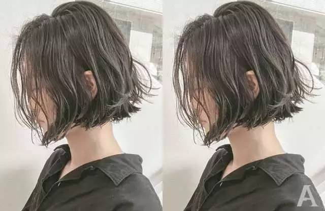 「俏皮感爆棚的外翻短发」