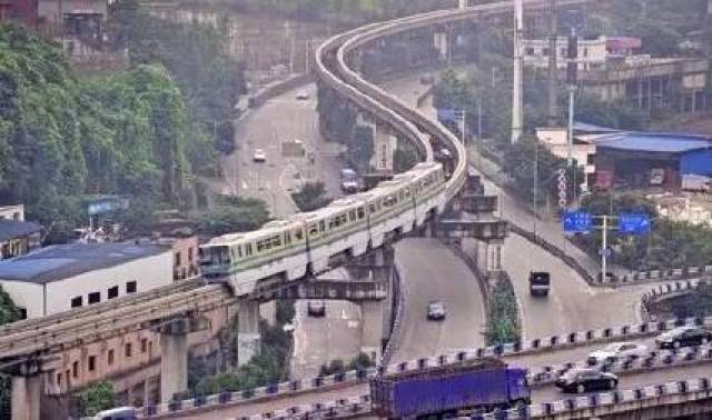 昆明到安宁轻轨开建!20分钟冲到