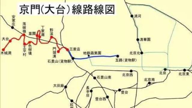 曾经的京门支线铁路乘坐最短的旅客列车穿越百年