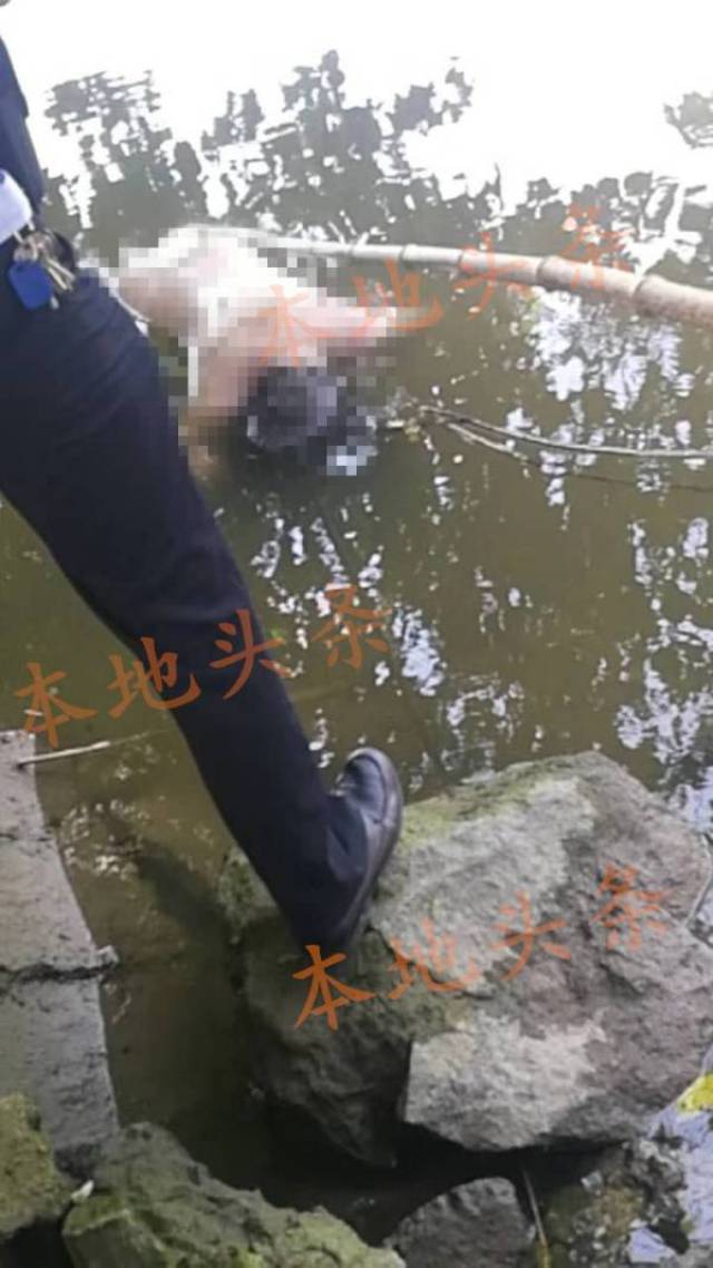 【突发】如皋吴窑:河中发现一女尸,死因不明,警方已介入调查!