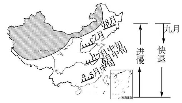 我国雨带的推移规律_手机搜狐网