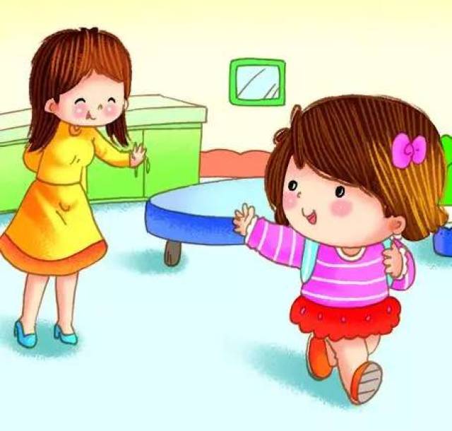 在幼儿园遇到困难要告诉老师,因为老师就是我的好妈妈,好朋友. 2.