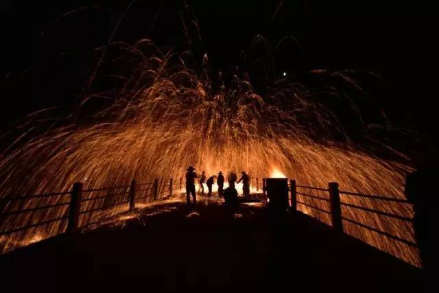 朝阳堡铁火走进乱流开河寺,没去过的进来看!