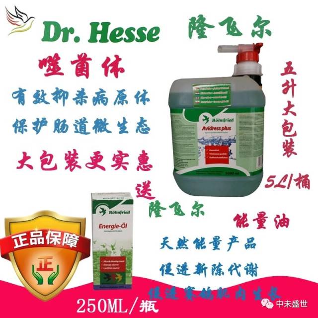 买隆飞尔 噬菌体5000ml送隆飞尔 能量油250ml1瓶