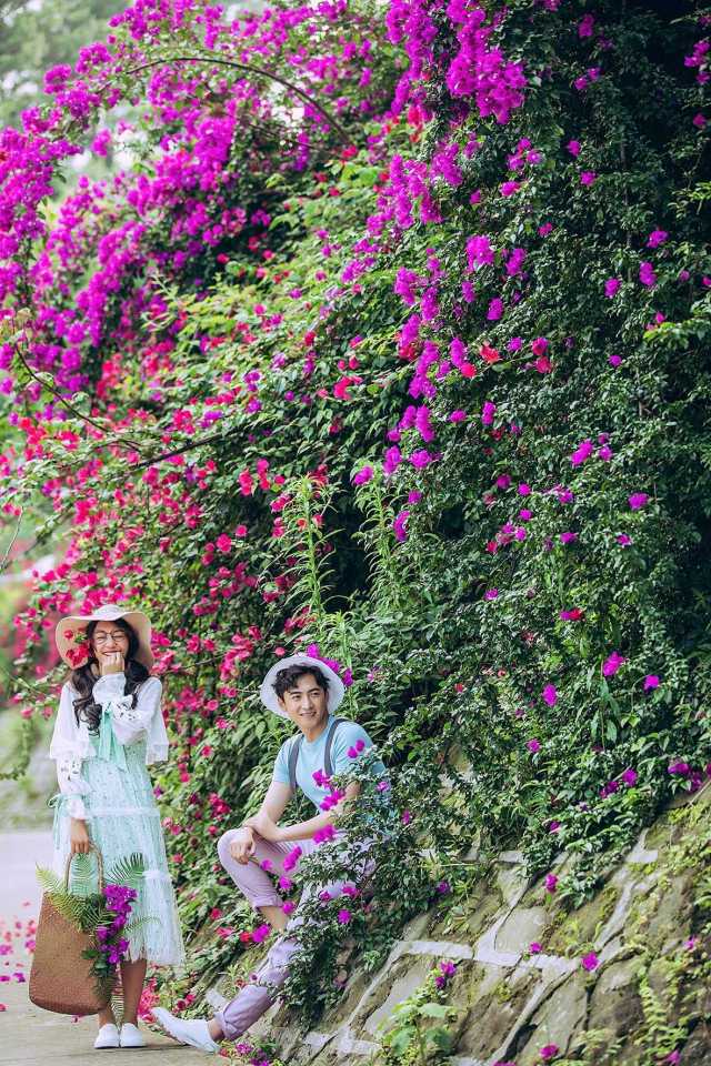 宜宾地区的这个地方拍婚纱照没想到这么漂亮!