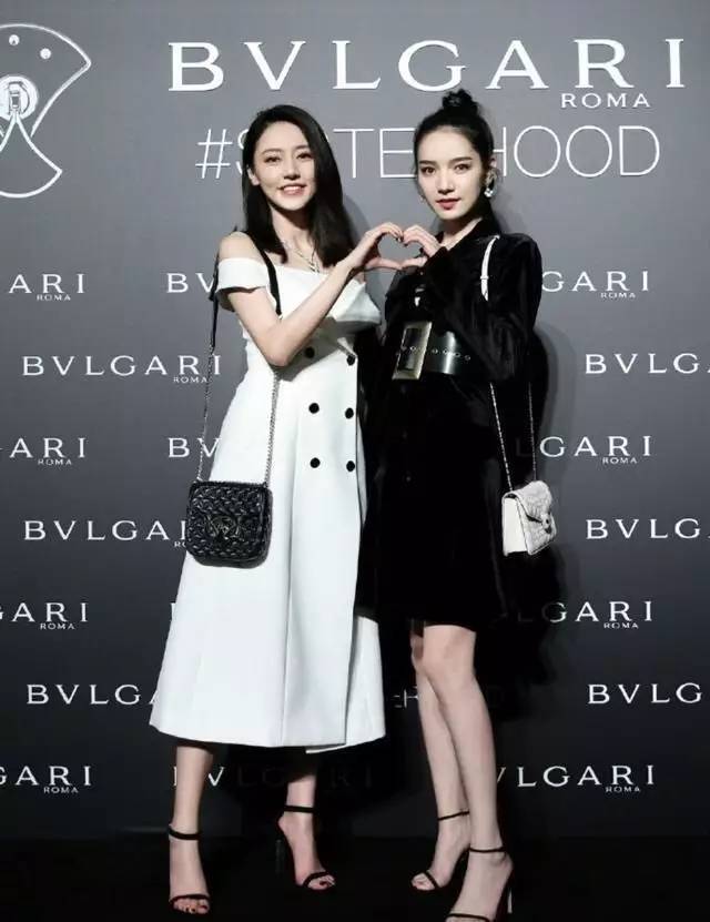 杨幂旗下女艺人同框!四美到底谁比较美?不过我还是更佩服杨幂的眼光.