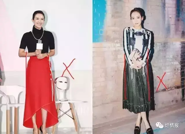 l型身材特点:没有明显曲线. 普遍偏瘦,缺少线条感.
