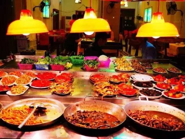 广西top14的美食街,崇左也有!你去过几个?
