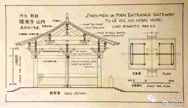 辽代·河北蓟县独乐寺观音阁 中国古人从未把建筑当做艺术,但建筑的