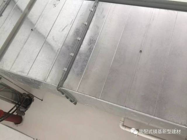 触目惊心----普通玻镁板工程实况