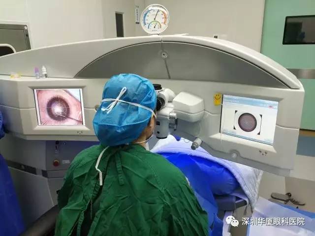 所以小赵和小杨一开始来就很明确的表示,希望能够做全飞秒smile手术