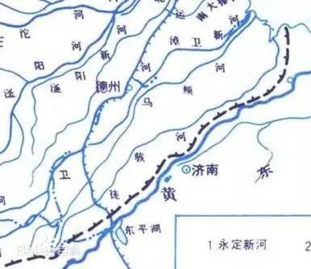 徒骇河复航!规划为3级航道!济阳商河受益大!