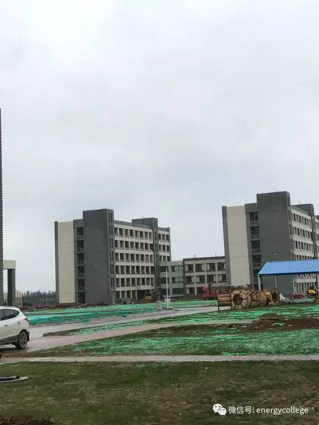 兰州新区职教园能源化工职业学院建设最新进展