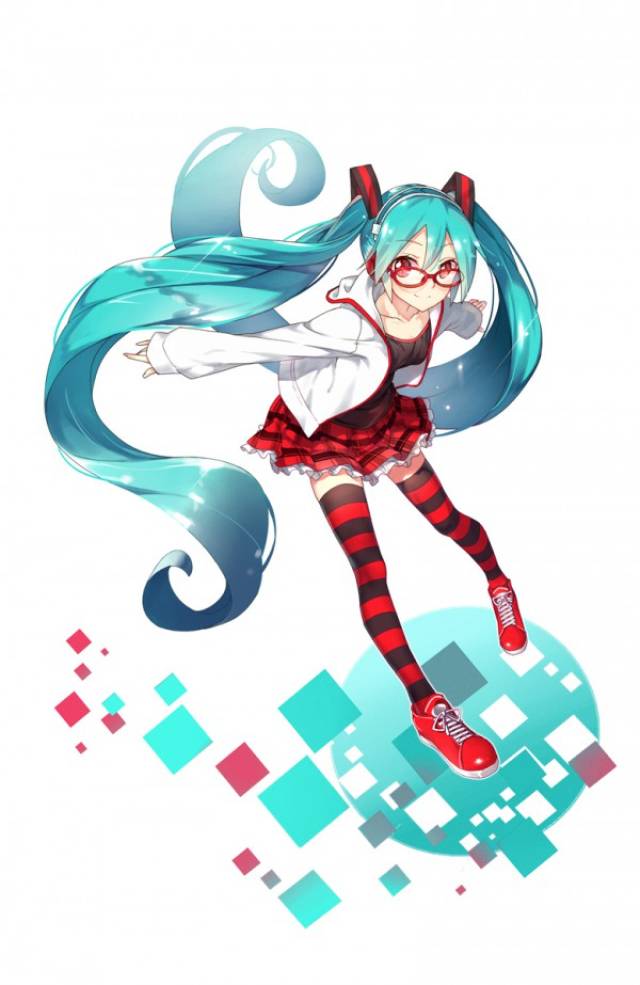 生日快乐!初音未来精美手机壁纸放送