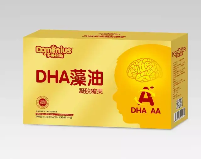 脑黄金—多美纽斯dha的重要性!