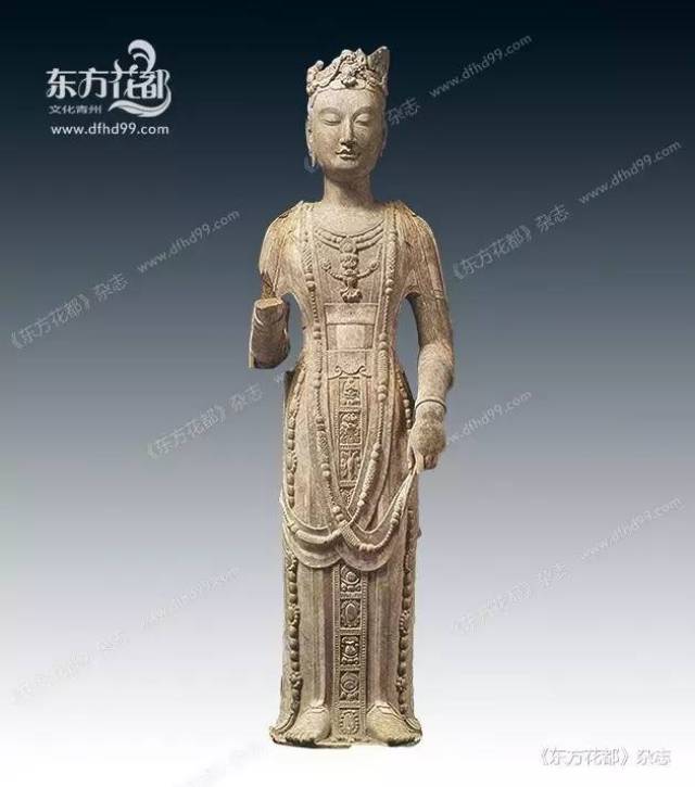 佛教慈悲女神—青州市博物馆藏观音菩萨像赏析