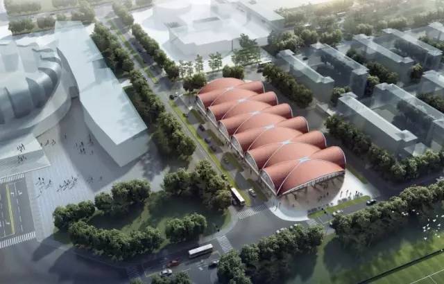 高校基建 | 东南大学九龙湖校区首个室内游泳馆,2018年正式开建!图片