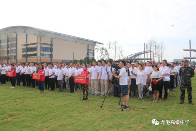 龙港高级中学新校区竣工了大量照片流出