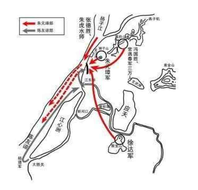 朱元璋最终能够在鄱阳湖大战胜过陈友谅原因只有这样!