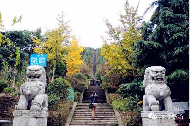 千里赴川 只为寻塔—万源市塔子山