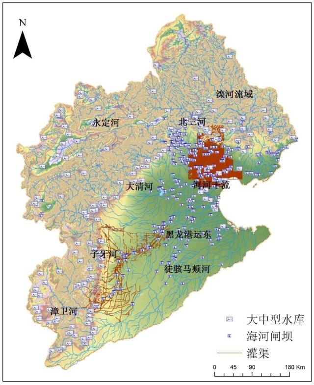 【先睹为快】刘静玲:海河流域典型河流沉积物粒度特征及分布规律