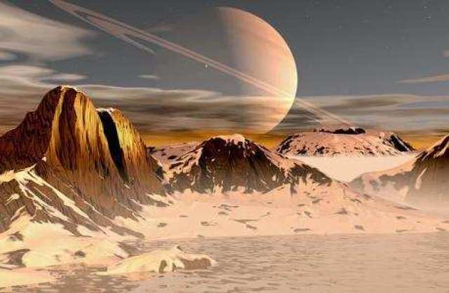 未来星球移民的可选地泰坦