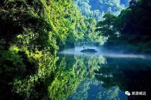 威远这些地方好耍,景美,你还不知道吗?