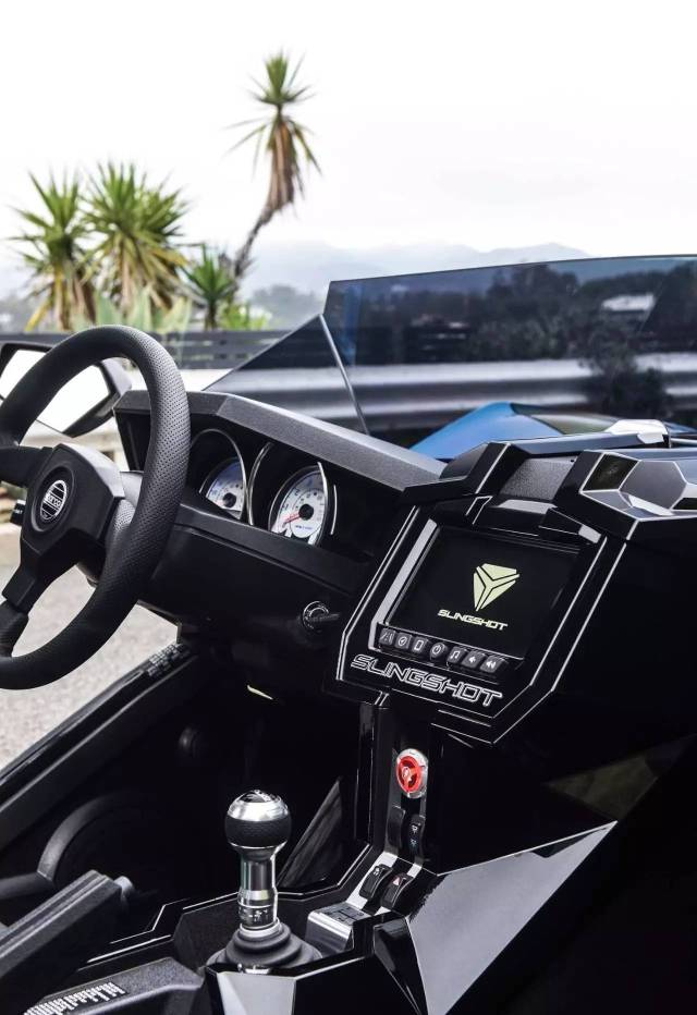 更庞大的巴迪:2018 北极星 弹弓 slr(slingshot slr)