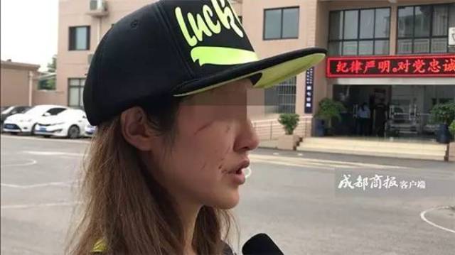 美女主播在自家小区被人暴打,竟是因为“暖男”大金毛……