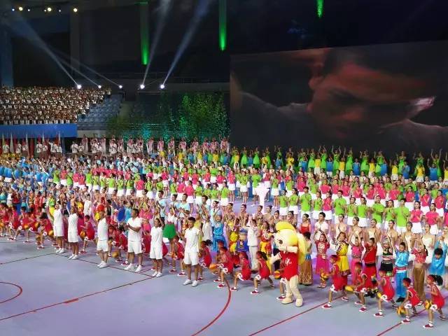 【特别关注】励志奋进 追梦中国 第十三届全国学生运动会昨晚开幕