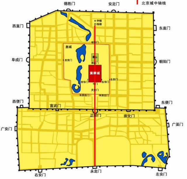 明清北京城有20座城门 功能却不尽相同 你是否了解?