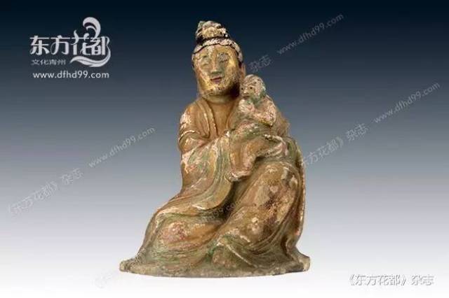佛教慈悲女神—青州市博物馆藏观音菩萨像赏析