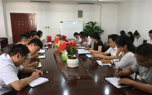 兴港投资建立健全基层党组织